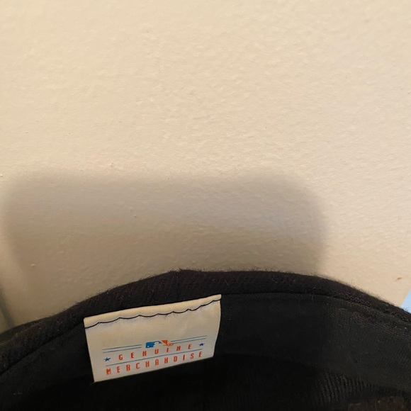 Tampa Devil Rays Vintage Original logo Limited Edition Black Hat - Picture 6 of 6